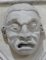 people grotesques and gargoyles